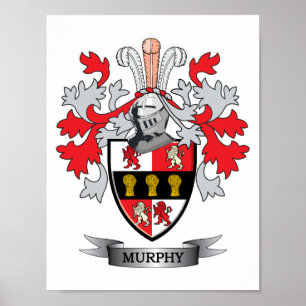 Affiche Murphy Coat of Arms