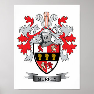 Affiche Murphy Coat of Arms