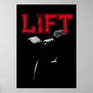 Affiche Musculation Fitness Motivation pour le Corps