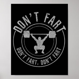 Affiche Musculation Haltérophilie Wer Lifting Ne Pétez Pas