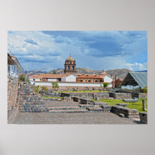 Affiche Musée archéologique à Cusco, Pérou