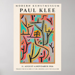 Affiche Musée d'Art Moderne