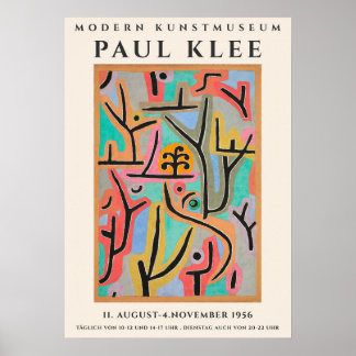 Affiche Musée d'Art Moderne