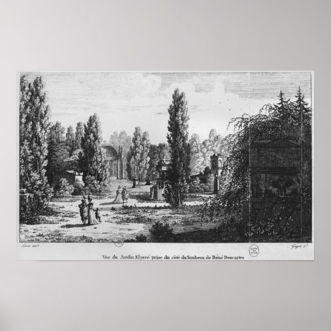 Affiche Musée des Monuments Français, Paris (Devant)