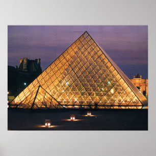 Affiche Musée du Louvre