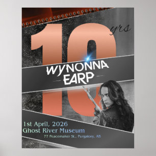 Affiche Musée Purgatoire 10 ans d'anniversaire