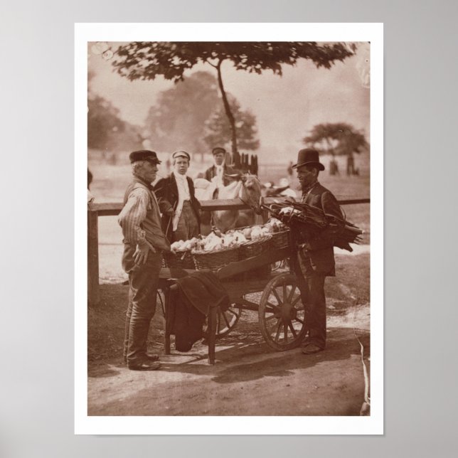Affiche Mush Faker et Ginger Beer Maker, de 'Street Lif (Devant)