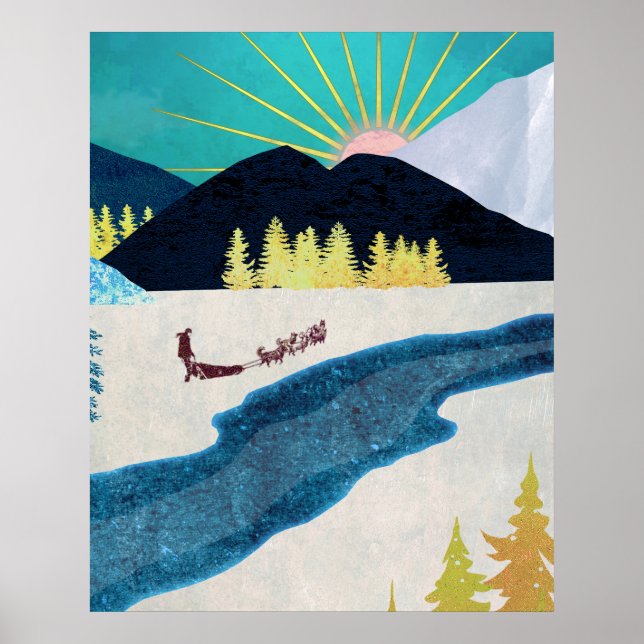 Affiche Musher du matin (Devant)