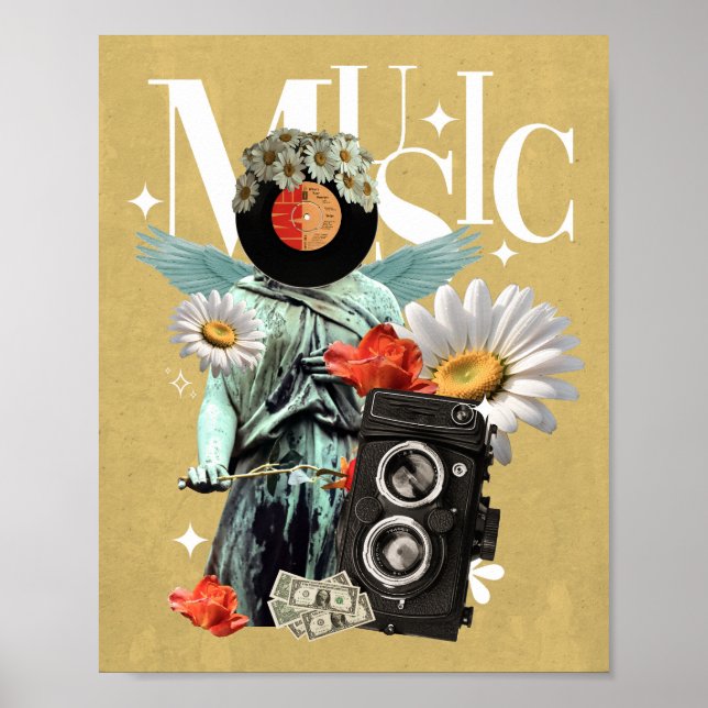 Affiche Music art (Devant)