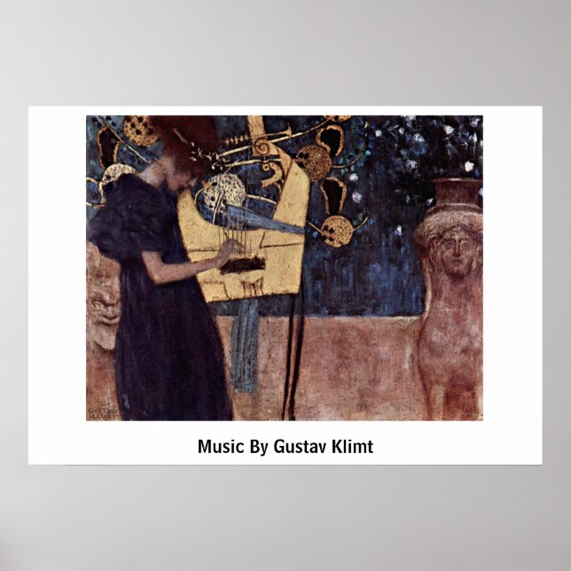 Affiche Music By Gustav Klimt (Devant)