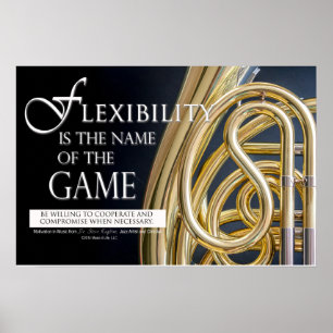 Affiche Music Quote - Motivational Leadership Quotes