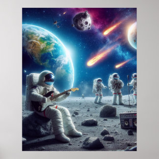 Affiche Musica Espacial