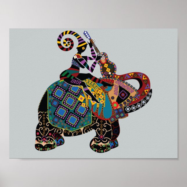 Affiche Musicien (Devant)