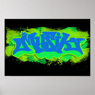 Affiche Musik Bright 1