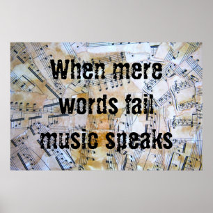 Affiche Musique