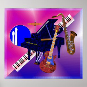 Affiche Musique 1 d'affiche