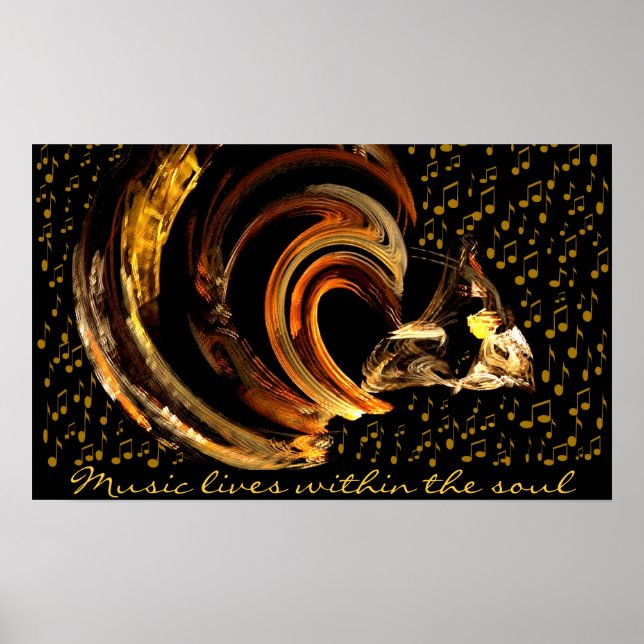 Affiche Musique à mon âme_Affiche_par Elenne Boothe (Devant)