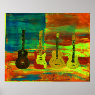 Affiche Musique Americana