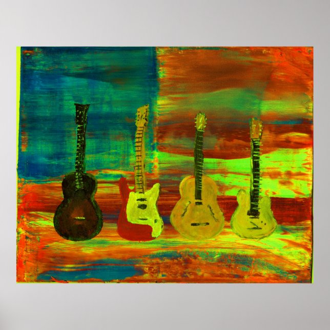 Affiche Musique Americana (Devant)