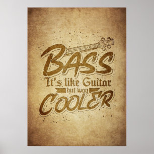 Affiche Musique Art C'Est Comme La Guitare