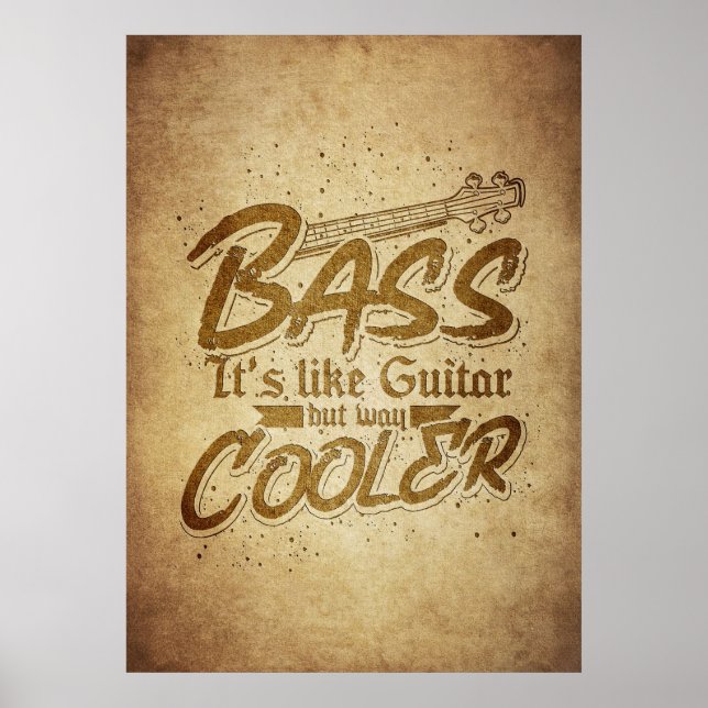 Affiche Musique Art C'Est Comme La Guitare (Devant)