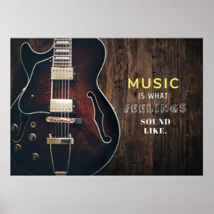 Affiche Musique Art Musique