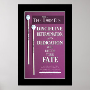 Affiche Musique Citations et paroles inspirantes