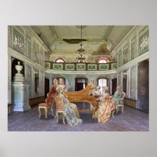 Affiche Musique congelée