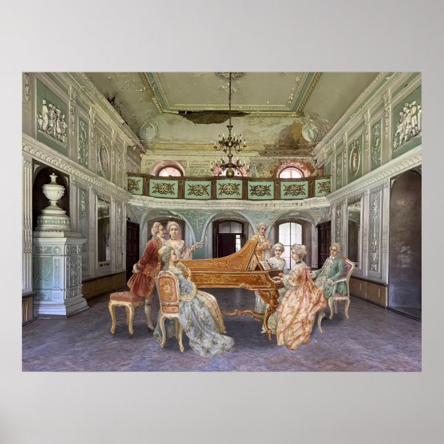 Affiche Musique congelée (Devant)