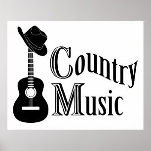 Affiche Musique country
