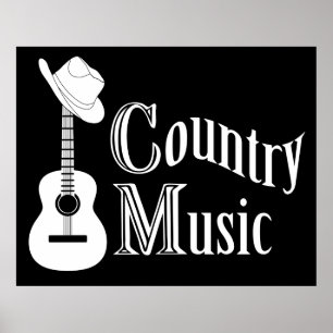 Affiche Musique country
