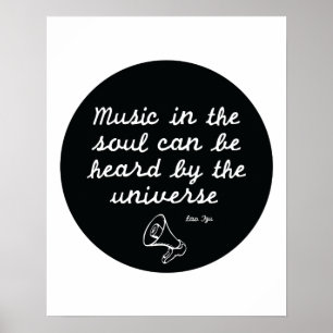Affiche Musique dans l'âme - le Laotien Tzu