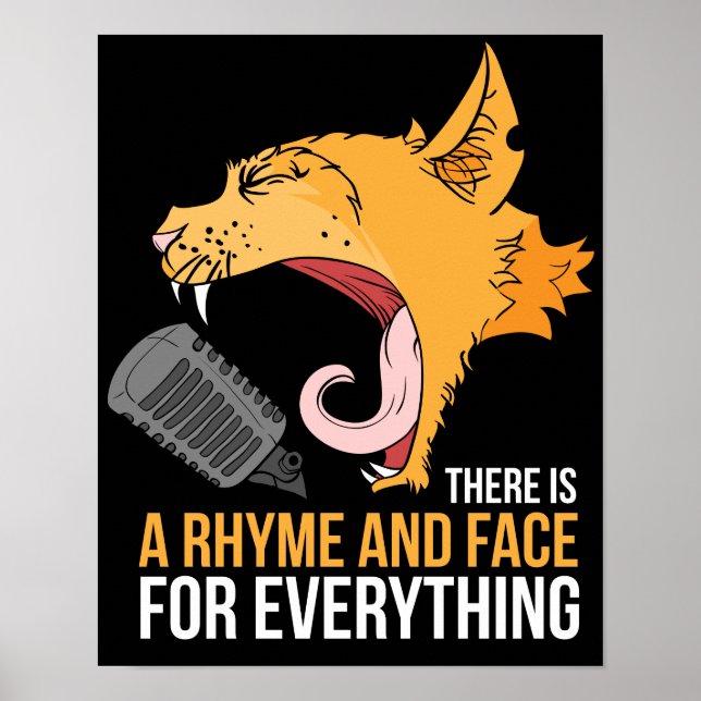 Affiche Musique de chat (Devant)