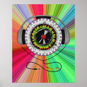 Affiche Musique de la vie