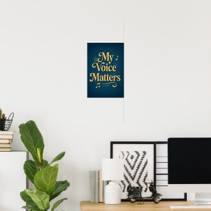 Affiche Musique de l'âme : "Ma voix compte"