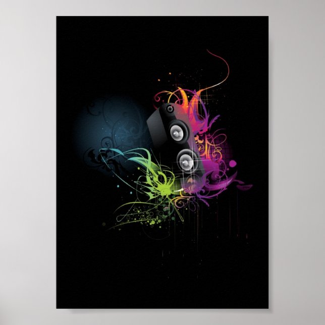 Affiche musique de refroidissement4 (Devant)