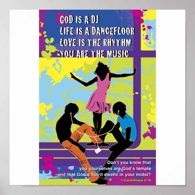 Affiche Musique de vie (Devant)