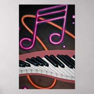 Affiche Musique déformée