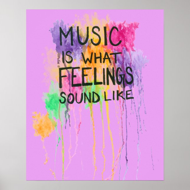 Affiche Musique et sentiments (Devant)