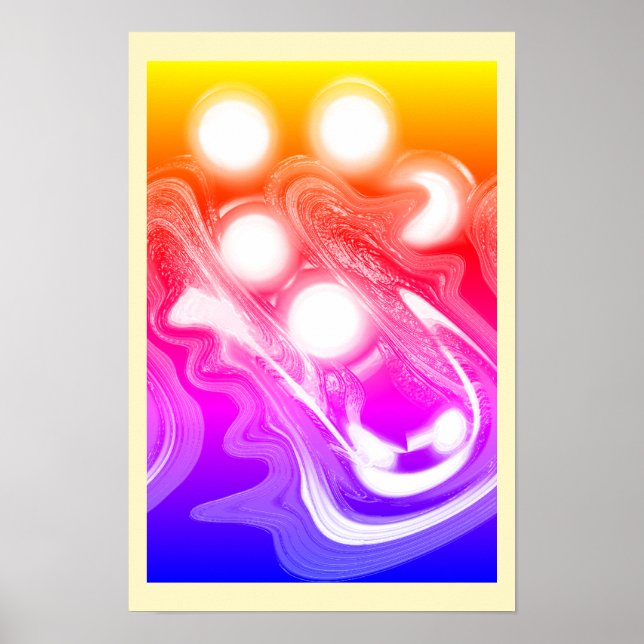 Affiche Musique fantastique (Devant)