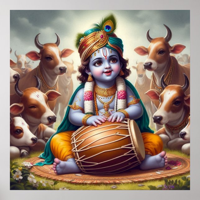 Affiche Musique joyeuse de Bala Krishna (Devant)