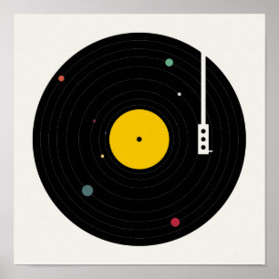 Affiche Musique partout Florent Bodart