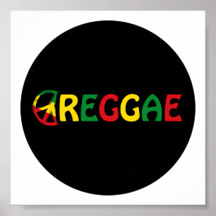 Affiche Musique reggae