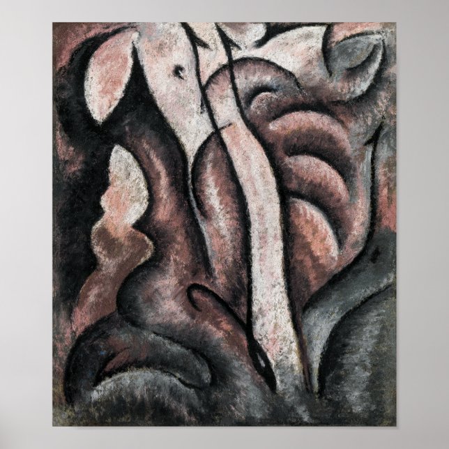 Affiche Musique sentimentale | Arthur Dove | (Devant)