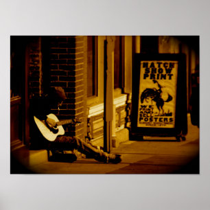 Affiche Musique sur Broadway