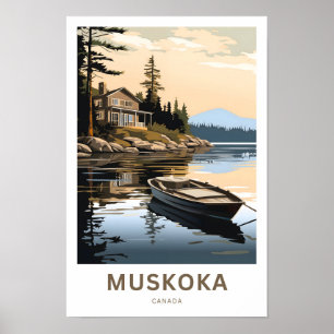 Affiche Muskoka Canada - Imprimer