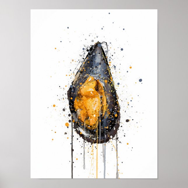Affiche Mussel (Devant)