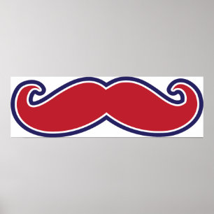 Affiche Mustache