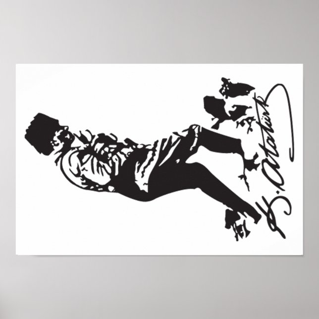 Affiche Mustafa Kemal Ataturk (Devant)