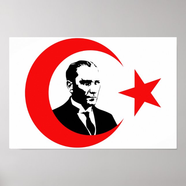 Affiche Mustafa Kemal Ataturk (Devant)